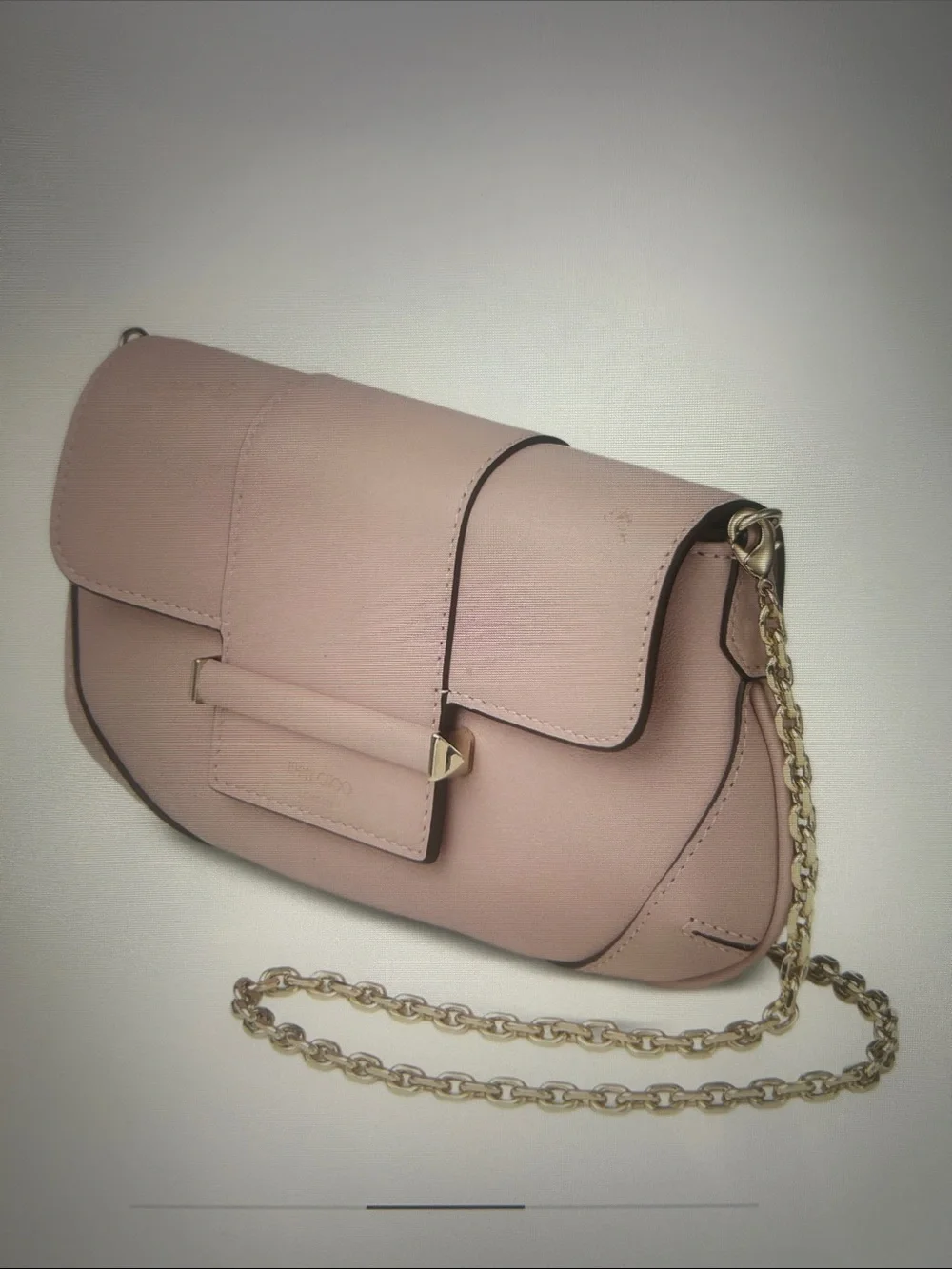 Jimmy Choo Bar Wallet with Chain